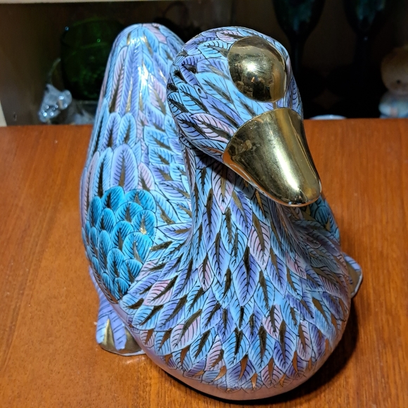 Rare vintage Macao Toyo Chinese Goose - Picture 9 of 16